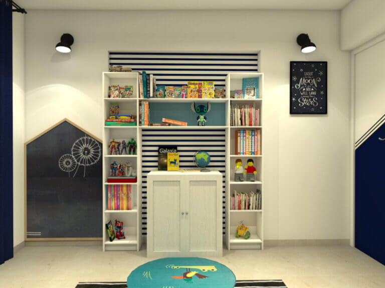Cityside Apartment - Sahiba's Design Studio - Best Interior Designing in Jaipur