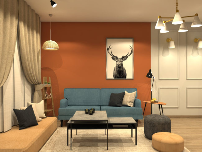 Cityside Apartment - Sahiba's Design Studio - Best Interior Designing in Jaipur