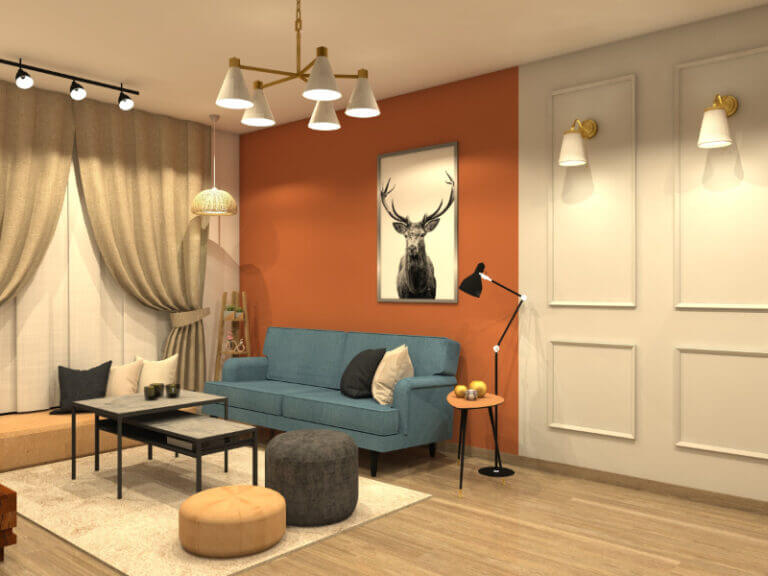 Cityside Apartment - Sahiba's Design Studio - Best Interior Designing in Jaipur