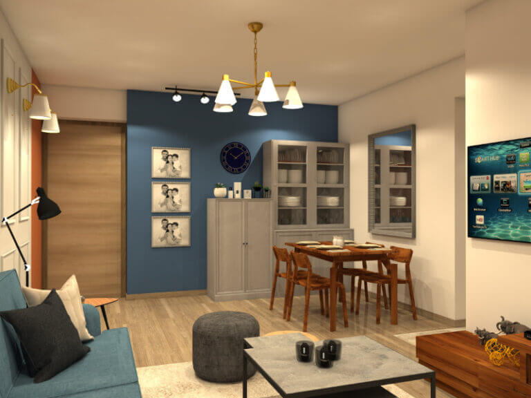 Cityside Apartment - Sahiba's Design Studio - Best Interior Designing in Jaipur