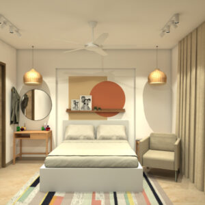 Cityside Apartment - Sahiba's Design Studio - Best Interior Designing in Jaipur