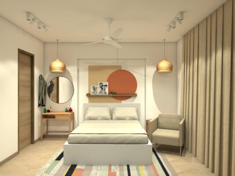 Cityside Apartment - Sahiba's Design Studio - Best Interior Designing in Jaipur