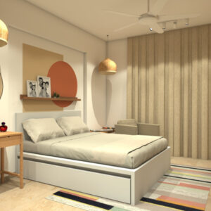 Cityside Apartment - Sahiba's Design Studio - Best Interior Designing in Jaipur
