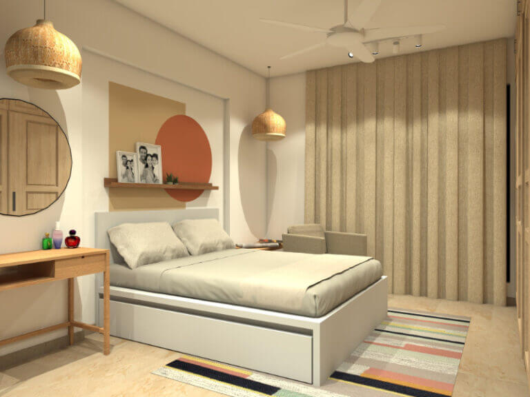 Cityside Apartment - Sahiba's Design Studio - Best Interior Designing in Jaipur
