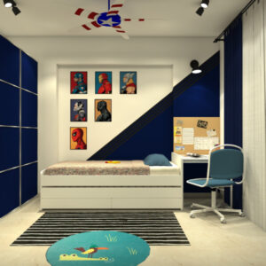 Cityside Apartment - Sahiba's Design Studio - Best Interior Designing in Jaipur