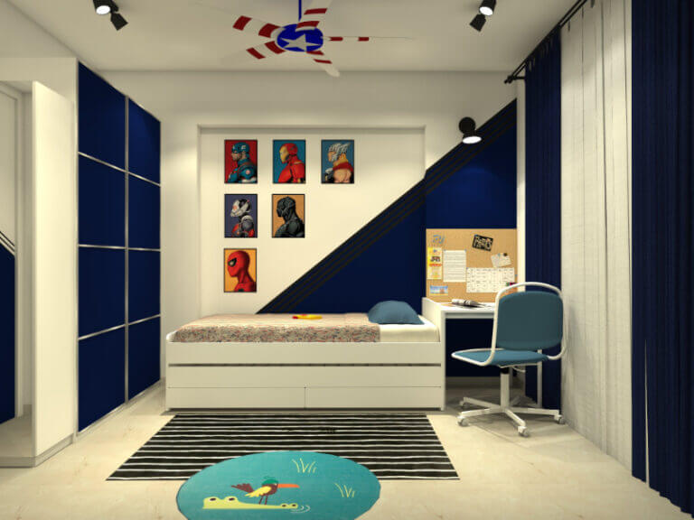 Cityside Apartment - Sahiba's Design Studio - Best Interior Designing in Jaipur