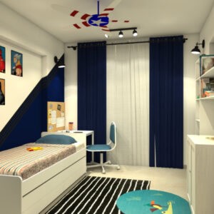 Cityside Apartment - Sahiba's Design Studio - Best Interior Designing in Jaipur