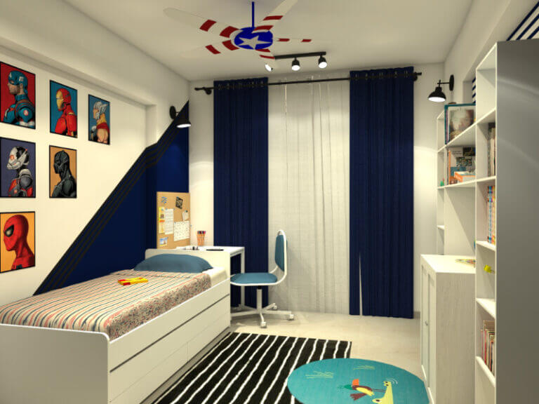 Cityside Apartment - Sahiba's Design Studio - Best Interior Designing in Jaipur