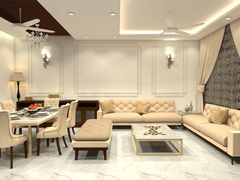 The Retirement Home - Sahiba's Design Studio - Best Interior Designer In Jaipur - Projects
