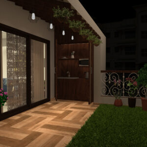 The Retirement Home - Sahiba's Designer Studio - Best Interior Designer In Jaipur - Projects