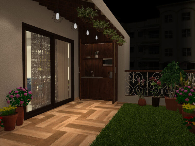 The Retirement Home - Sahiba's Designer Studio - Best Interior Designer In Jaipur - Projects