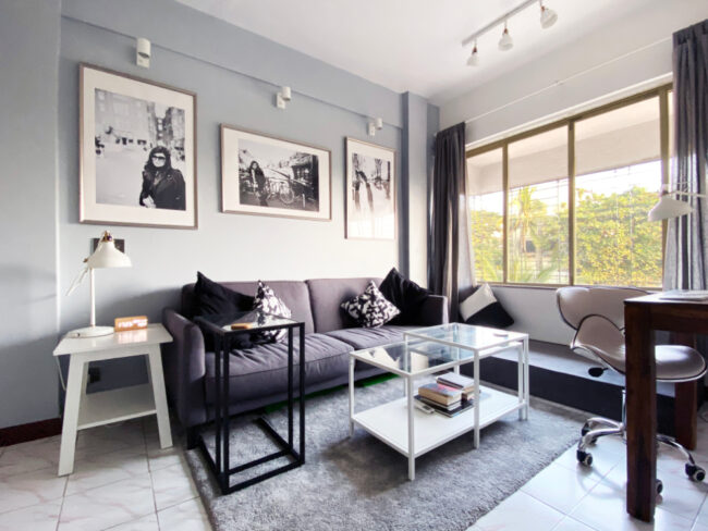 Tribeca Apartment - Best Interior Designer in Mumbai - Sahiba's Design Studio Jaipur