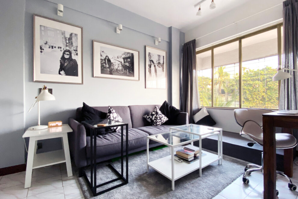 Tribeca Apartment - Best Interior Designer in Mumbai - Sahiba's Design Studio Jaipur