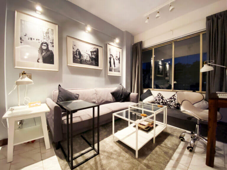 Tribeca Apartment - Best Interior Designer in Mumbai - Sahiba's Design Studio Jaipur