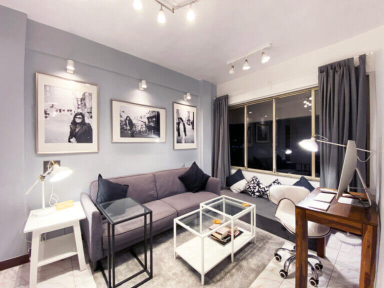 Tribeca Apartment - Best Interior Designer in Mumbai - Sahiba's Design Studio Jaipur