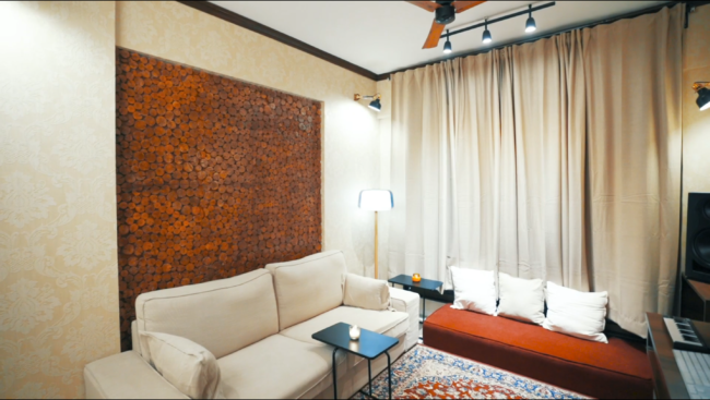 The European Lyric Writing Studio in Bombay – Kumaar Sir Studio – Designed by Sahiba Design Studio The European Lyric Writing Studio in Bombay - Kumaar Sir Studio - Designed by Sahiba Design Studio