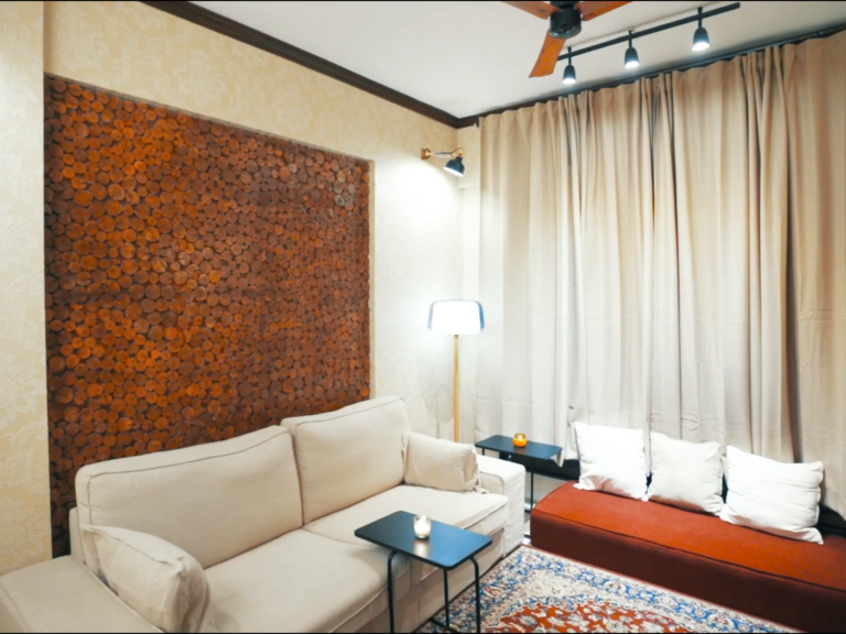 The European Lyric Writing Studio in Bombay - Kumaar Sir Studio - Designed by Sahiba Design Studio