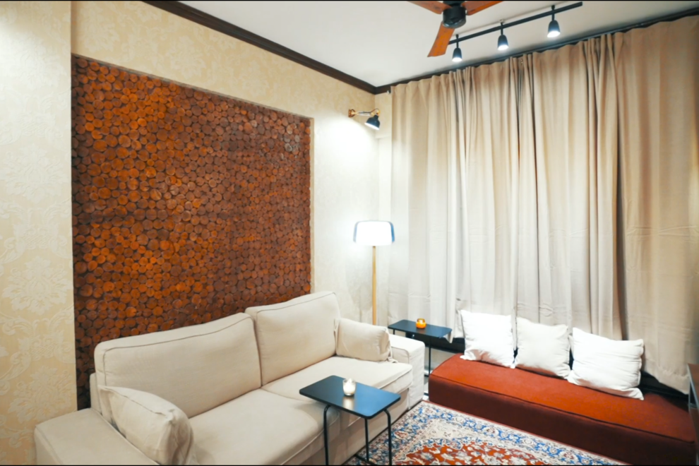 The European Lyric Writing Studio in Bombay - Kumaar Sir Studio - Designed by Sahiba Design Studio