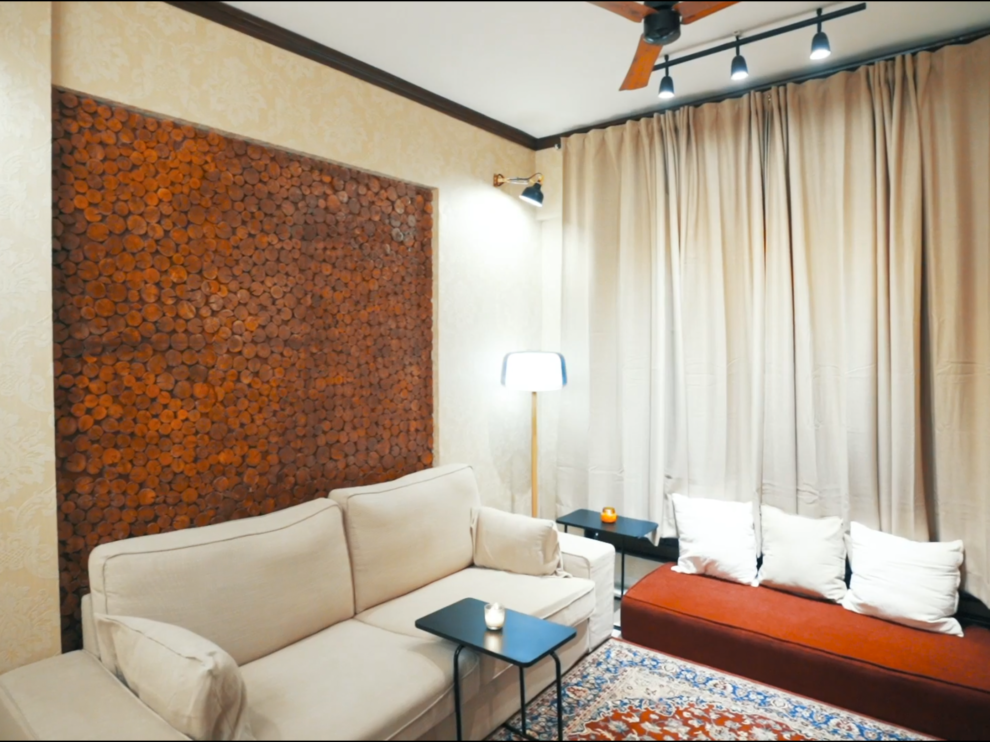 The European Lyric Writing Studio in Bombay - Kumaar Sir Studio - Designed by Sahiba Design Studio